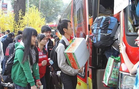 Cách nghỉ tết sớm nhưng vẫn đúng luật