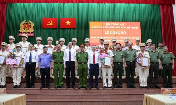 Trưởng công an quận Thủ Đức cũ được điều động giữ chức Trưởng công an TP. Thủ Đức