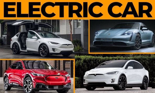 Top 10 xe điện có phạm vi hoạt động cao nhất: Tesla chiếm áp đảo