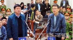 Hôm nay, ông Đinh La Thăng cùng Trịnh Xuân Thanh hầu tòa