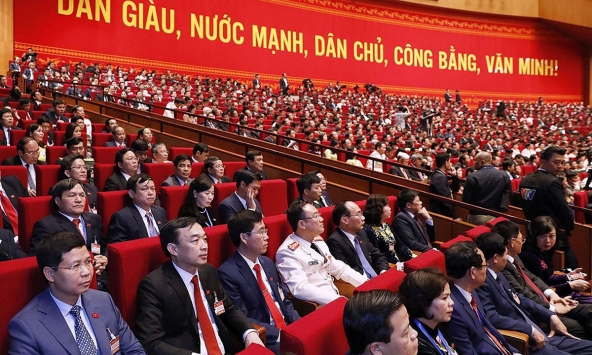 1.587 đại biểu dự phiên trù bị Đại hội Đảng XIII