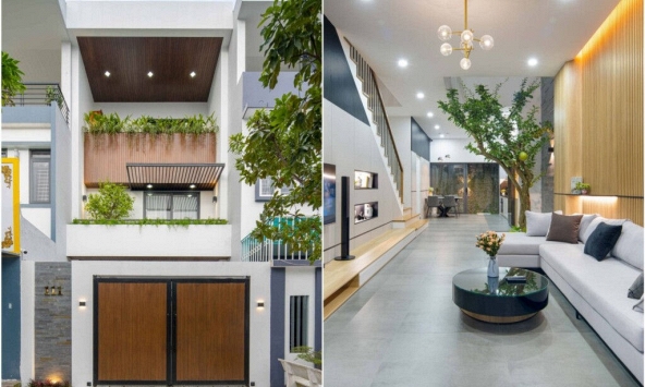 Cách thiết kế nhà ống cho gia chủ mệnh Thủy