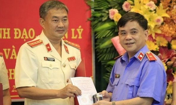 Ông Quách Thanh Giang làm Viện trưởng VKSND TP. Thủ Đức