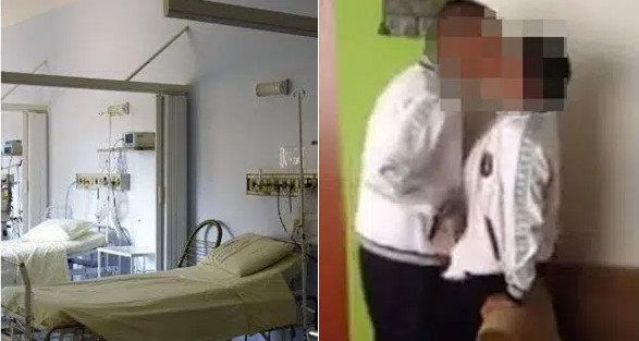 Bệnh nhân COVID-19 'quan hệ' với cảnh sát trong phòng cách ly 