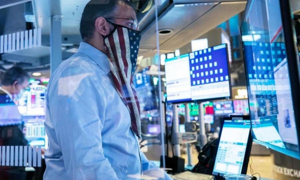 Chứng khoán Mỹ tăng trong bối cảnh các công ty lần lượt báo cáo thu nhập quý IV/2020