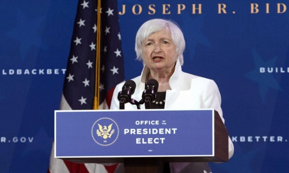 Bà Janet Yellen trở thành nữ Bộ trưởng đầu tiên của Bộ Tài chính Mỹ