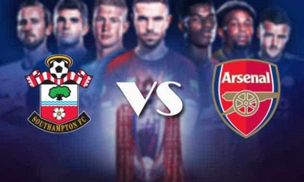 Lịch thi đấu bóng đá hôm nay 26/1: Southampton - Arsenal