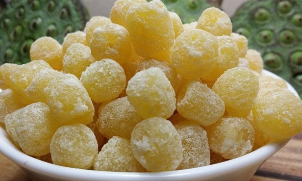 Làm mứt hạt sen đơn giản tại nhà ngon như mua ở tiệm