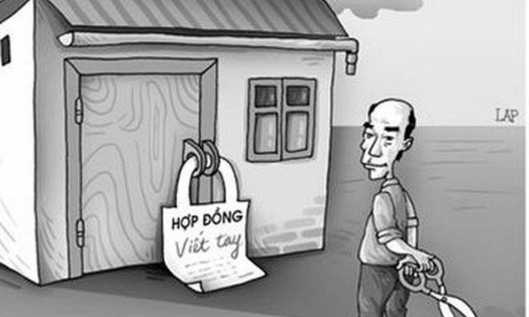 Giấy tay cho vay tiền có hợp pháp không?