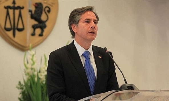 Ông Antony Blinken tuyên thệ nhậm chức ngoại trưởng Mỹ