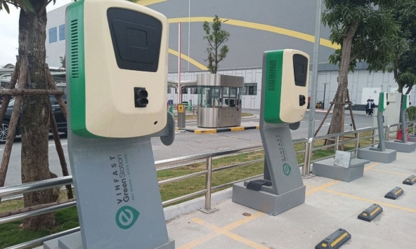 VinFast xây dựng trạm sạc cho xe máy và ô tô điện