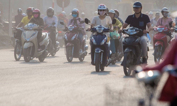 Đề xuất thu phí khí thải 50.000 đồng mỗi xe máy ở TP.HCM