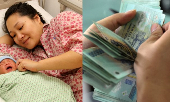 Từ năm 2021, nữ lao động có bảo hiểm được nhận những khoản tiền nào sau khi sinh?