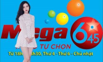 Xổ số Vietlott 31/1/2021 - Trực tiếp Vietlott Mega 6/45 Chủ Nhật ngày 31/1/2021