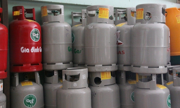 Giá gas tiếp tục tăng nhẹ sau báo cáo hàng tồn kho