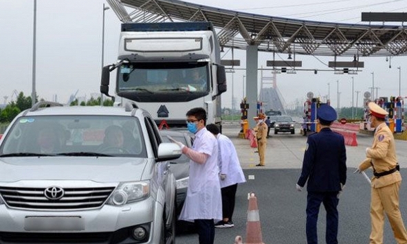 Quảng Ninh và Hải Dương dừng vận tải hành khách
