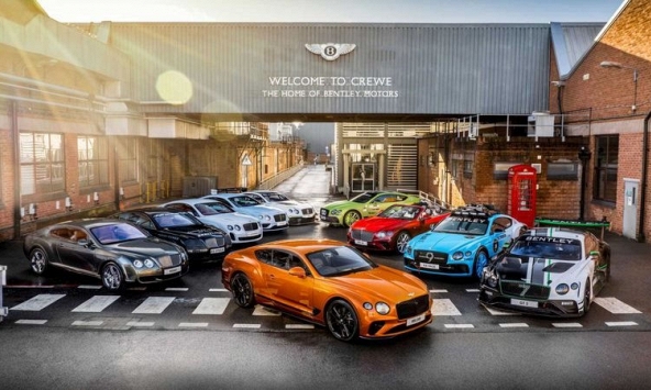 Doanh số Bentley Continental GT chạm tới 80.000 xe dù giá ngang một biệt thự