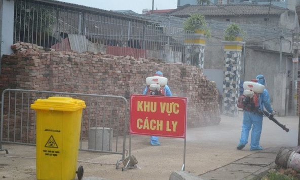 Từ 29/1, Bắc Ninh giãn cách xã hội 21 ngày đối với xã Lâm Thao