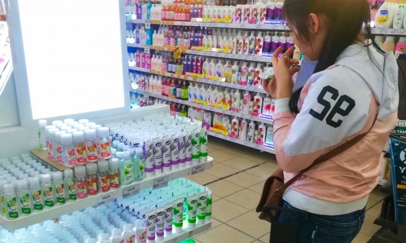 Không có hiện tượng khan hiếm khẩu trang, nước rửa tay sát khuẩn