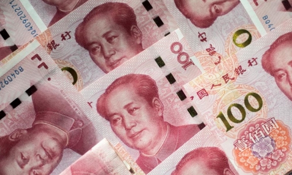 Nhân dân tệ tăng nhẹ trong phiên cuối tuần