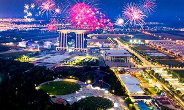 Bình Dương bắn pháo hoa Tết Nguyên đán 2021 ở đâu?