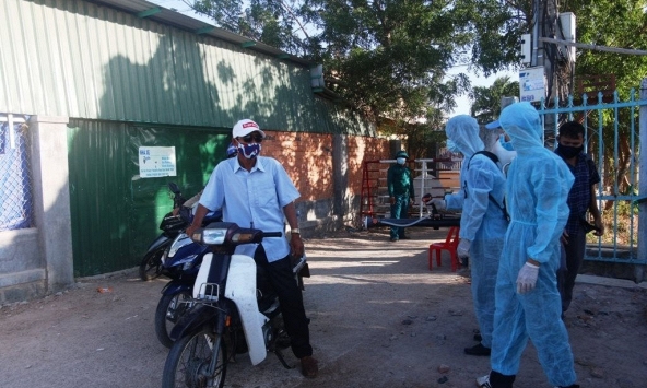 Tài xế trốn khỏi khu cách ly ở Khánh Hòa đã về cách ly tại Ninh Thuận