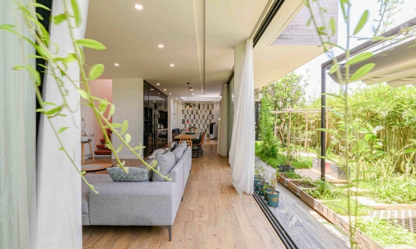 Ngôi nhà siêu đẹp của vợ chồng kiến trúc sư