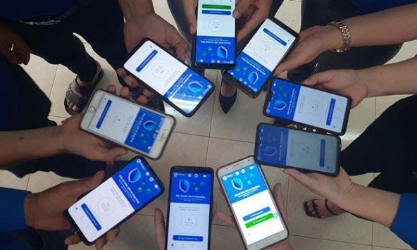 Hơn 1 triệu lượt tải ứng dụng Bluezone chỉ trong 3 ngày