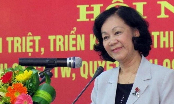 Người phụ nữ duy nhất trong Bộ Chính trị