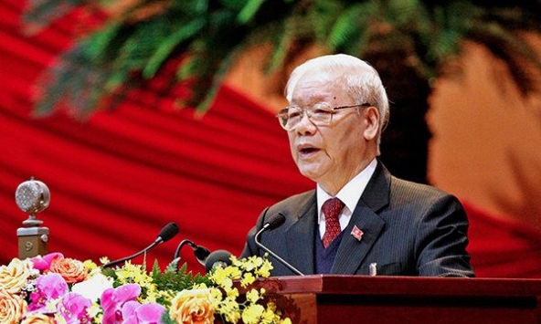 Ông Nguyễn Phú Trọng tái đắc cử Tổng Bí thư