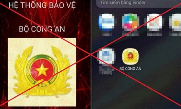 'Bốc hơi' hơn 6 tỷ đồng trong tài khoản vì cài ứng dụng giả mạo Bộ Công an