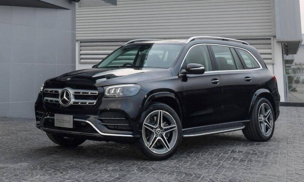 Ra mắt Mercedes GLS 350d lắp ráp tại Thái Lan, giá từ 5 tỷ đồng