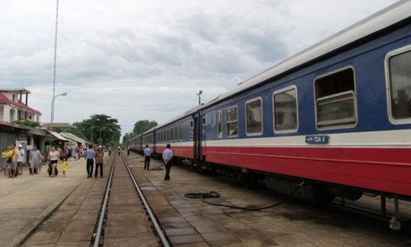 Đường sắt giảm mạnh giá vé tàu sau Tết Nguyên đán 2021