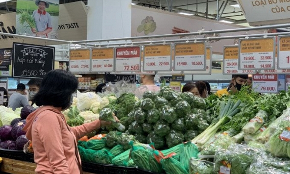 Đầu tuần, thực phẩm đồng loạt giảm giá
