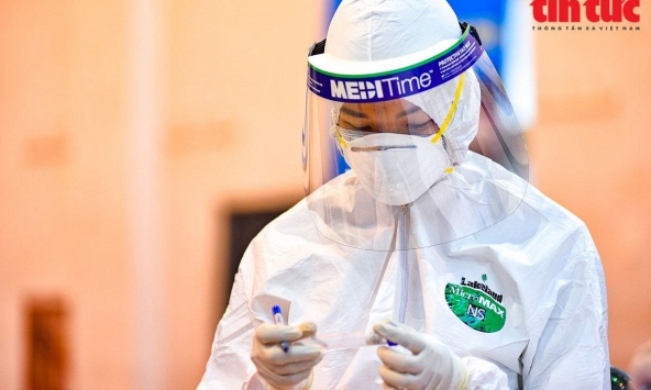 Sáng 2/2, thêm một người ở Hải Dương dương tính