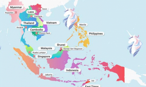 VNG của Việt Nam đứng thứ 12 trong số 13 'kỳ lân' ở Đông Nam Á?