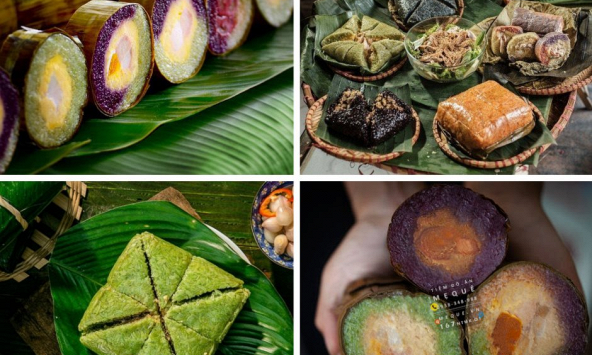 Địa điểm mua bánh chưng, bánh tét ngon tại TP.HCM