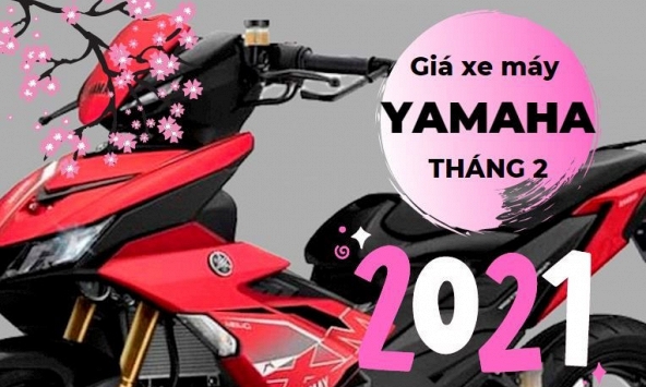 Giá xe máy Yamaha tháng 2/2021: Exciter 150 giảm mạnh