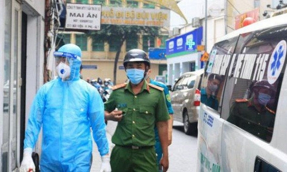 Bệnh nhân 1883 di chuyển nhiều nơi tại TP.HCM