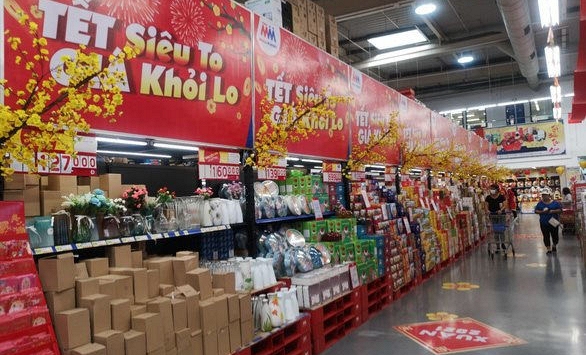 Siêu thị tung khuyến mãi dồn dập trước ngày cúng ông Công ông Táo