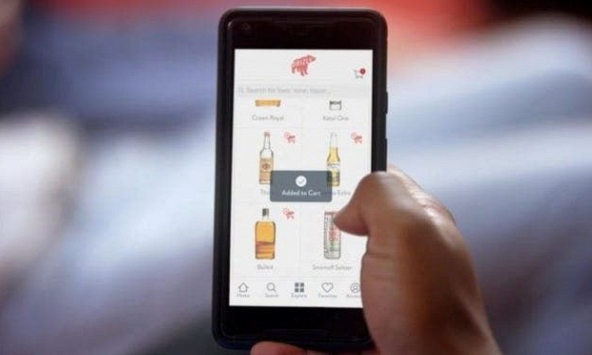 Uber chi hơn 1 tỷ USD để mua lại ứng dụng mua bán rượu