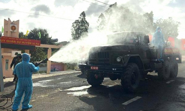 Tài xế mắc COVID-19 tại Gia Lai đi nhiều nơi