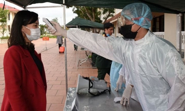 Nghệ An cách ly người trở về từ vùng dịch