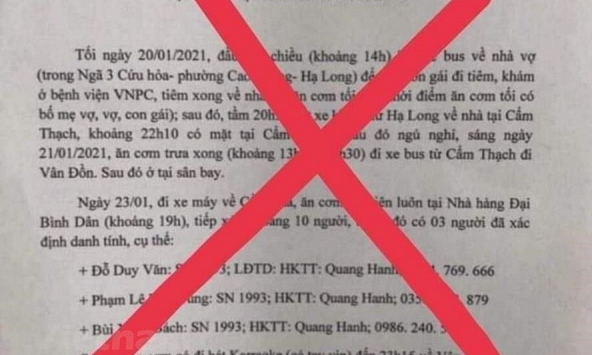 COVID-19: Nhiều chủ tài khoản Facebook bị phạt nặng vì thông tin giả