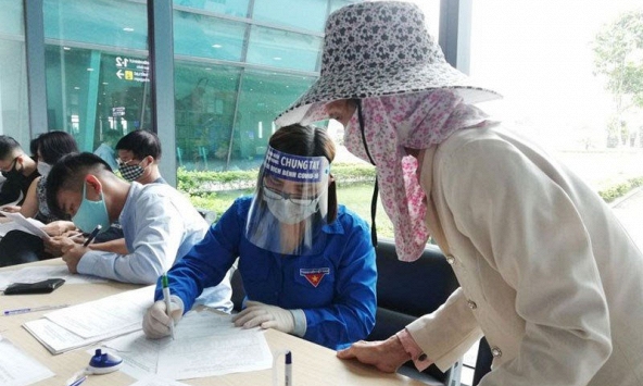 TP.HCM kêu gọi người dân trung thực trong khai báo y tế