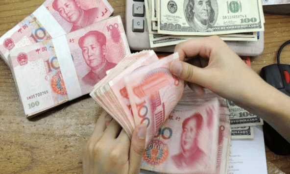 Nhân dân tệ quay đầu giảm giá