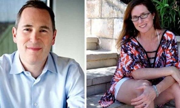 Vợ chồng Andy Jessy có tài sản gần 400 triệu USD, từng quyên tiền cho quỹ tranh cử của Tổng thống Biden