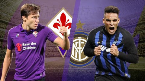Lịch thi đấu bóng đá hôm nay 5/2: Fiorentina - Inter Milan