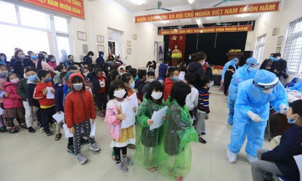 Trẻ dưới 5 tuổi có thể cách ly tại nhà