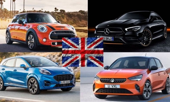 Ford 'áp đảo' trong BXH ô tô được ưa chuộng nhất tại Vương quốc Anh